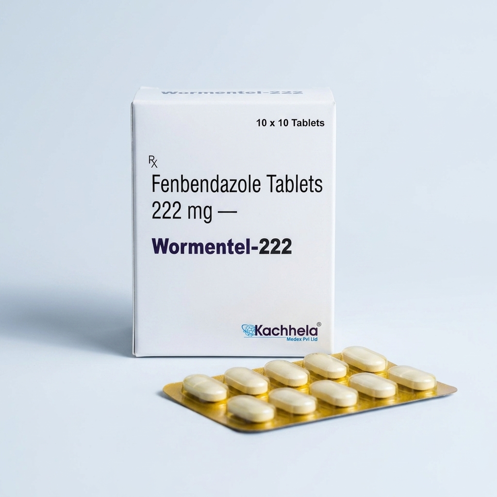 Fenbendazole 222mg