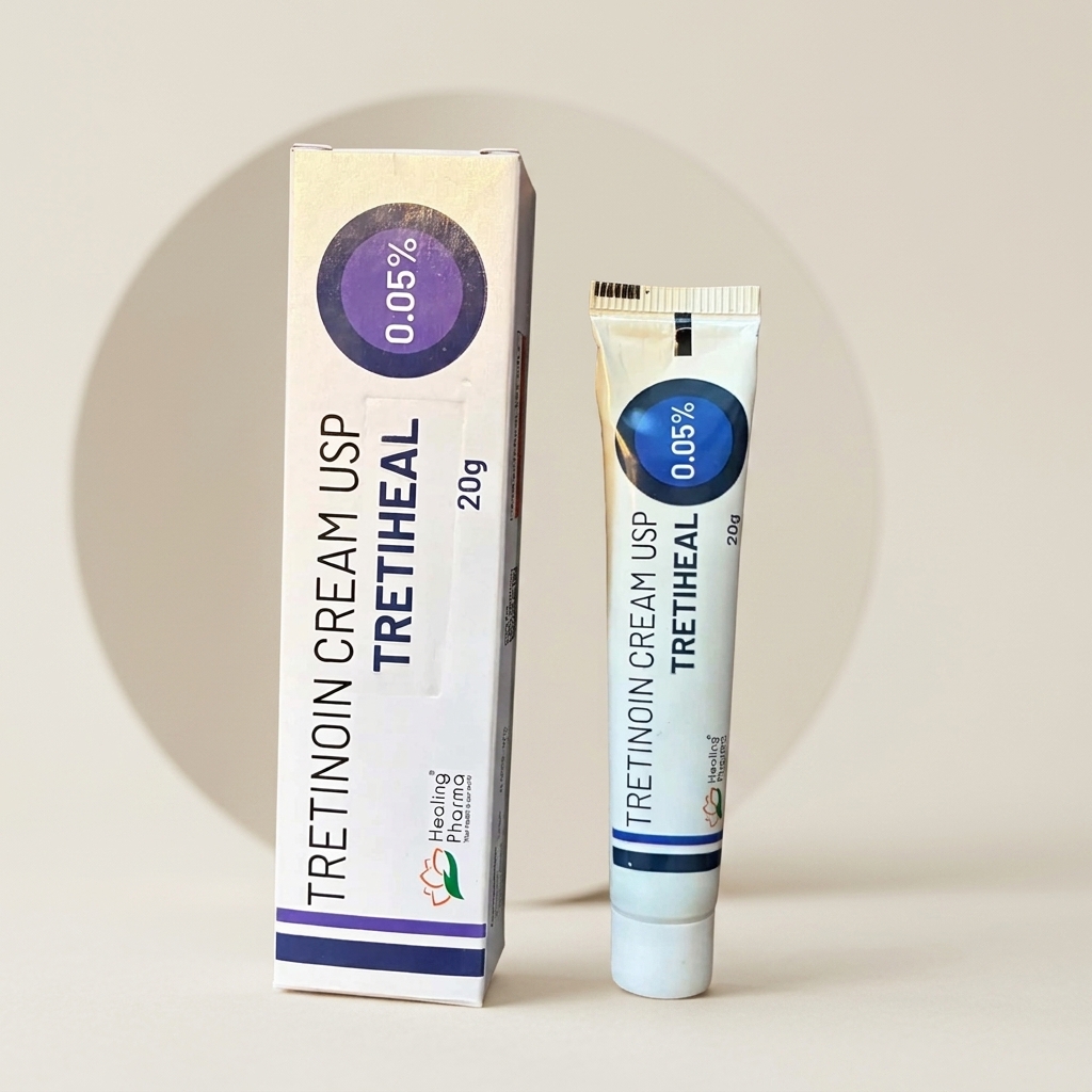 Tretinoin cream tube