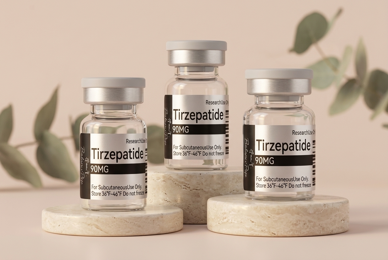 Balance research vials