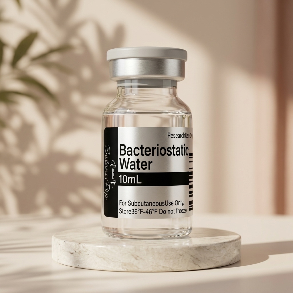 Bacteriostatic Water 10mL