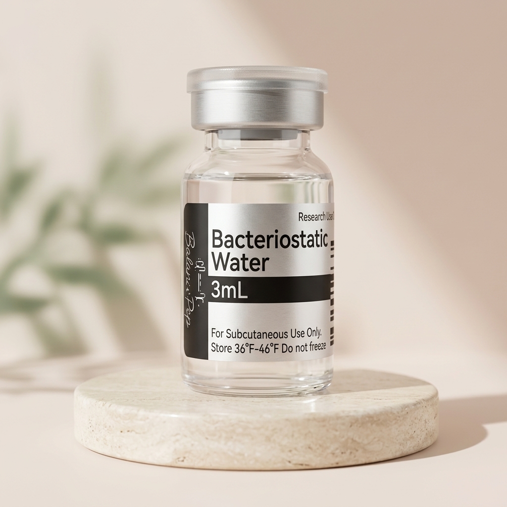 Bacteriostatic Water 3mL